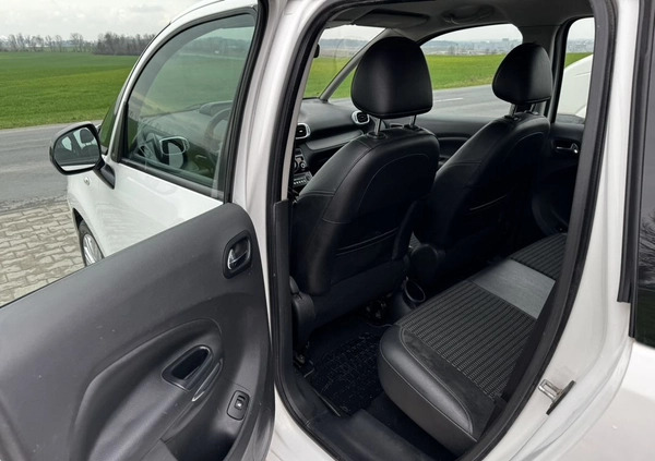 Citroen C3 Picasso cena 14999 przebieg: 190000, rok produkcji 2010 z Piotrków Kujawski małe 379